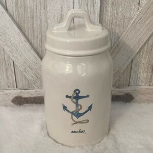 Rae Dunn Anchor Canister